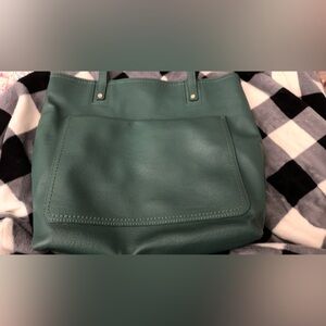 LC Lauren Conrad Presley Convertible Tote Bag